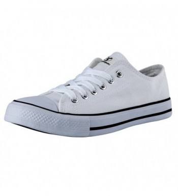 Shinmax sneaker Trainers White lowcut inches 43EU