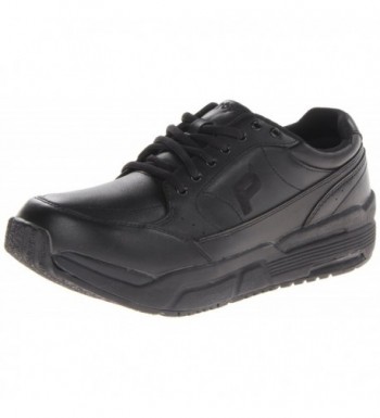 Propet Mens Sanford Walking Black