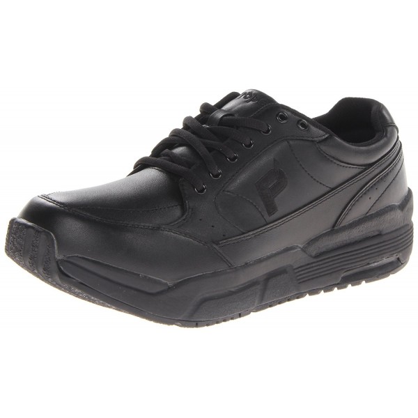 Propet Mens Sanford Walking Black