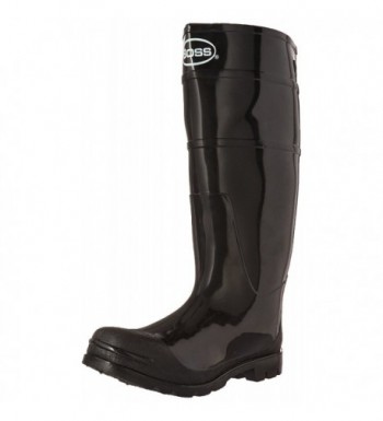 Boss 2KP200110 Black Rubber Boots