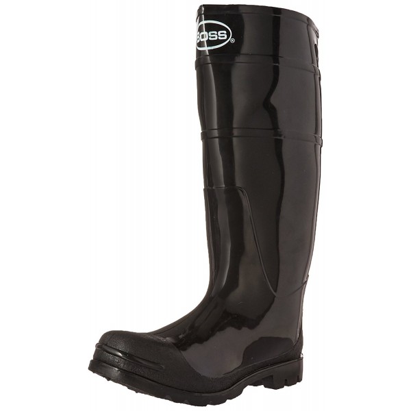 Boss 2KP200110 Black Rubber Boots