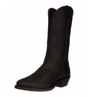 Bates Mens Bozeman Western Black