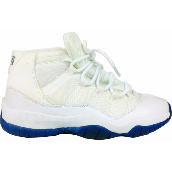 LABO Mens Basketball Shoes White