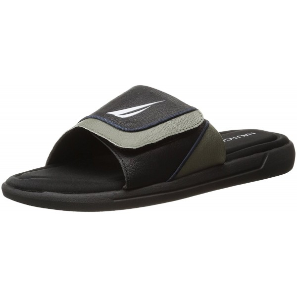 Nautica Bilander Slide Sandal Black