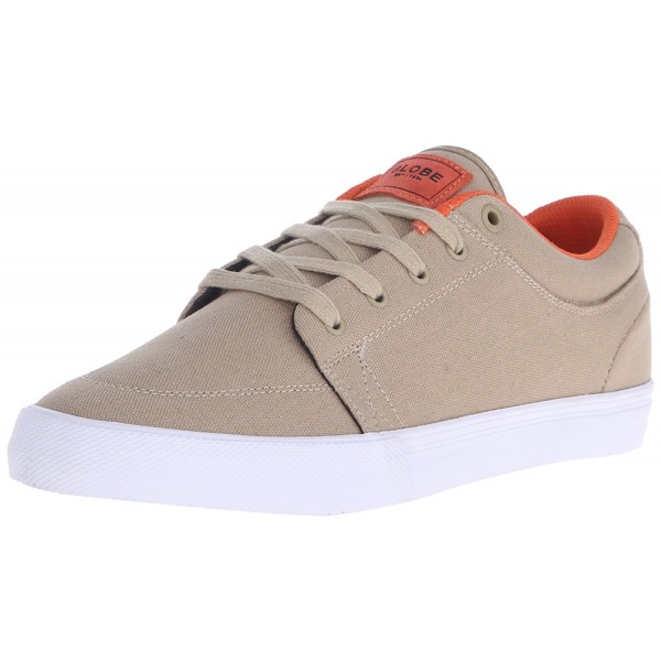 Globe Mens Skateboarding Shoe White