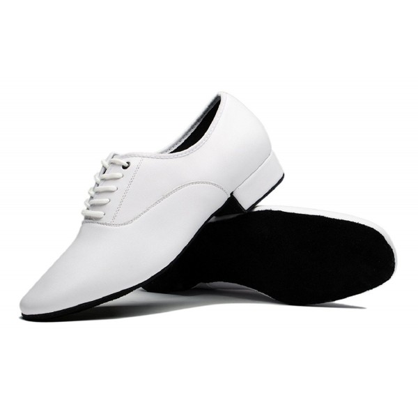 Men's Ballroom Modern Dance Shoes Latin Salsa Wedding Dancing Sneaker ...