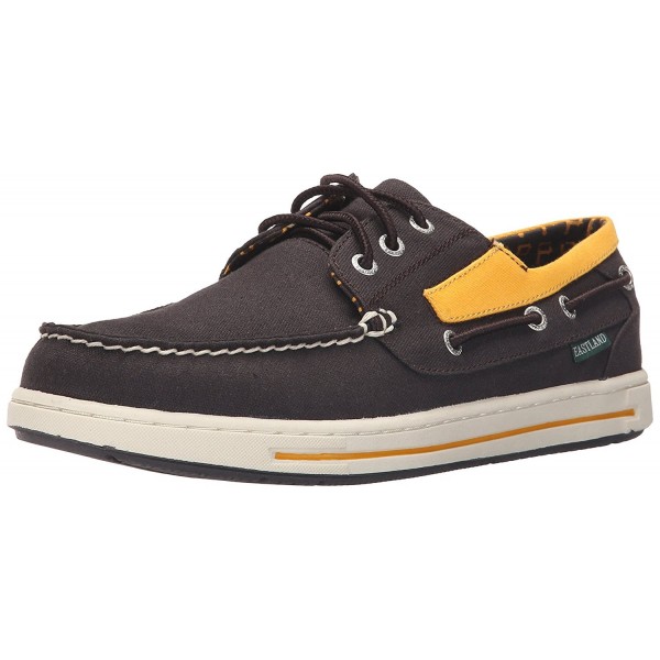 Eastland Mens Adventure Pirates Black