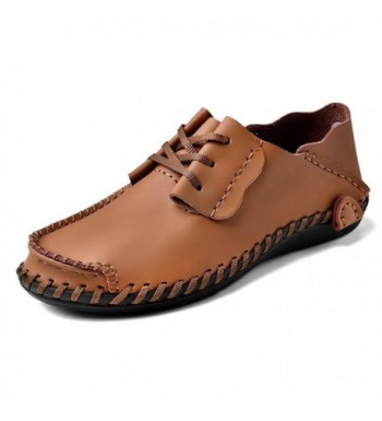 UBFen Driving Leather Slippers Moccasin