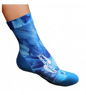 Sand Socks Snorkeling Volleyball Feathers