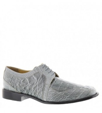 Giorgio Brutini heft Gray Oxfords