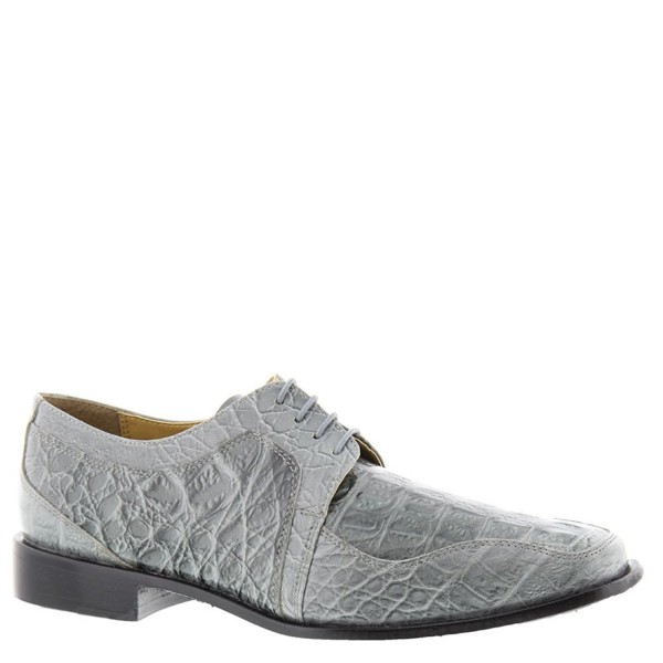 Giorgio Brutini heft Gray Oxfords