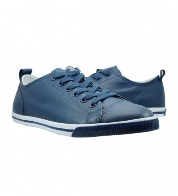 Burnetie Mens Leather Vintage Sneaker