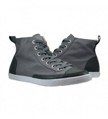 Burnetie Mens Grey High Vintage