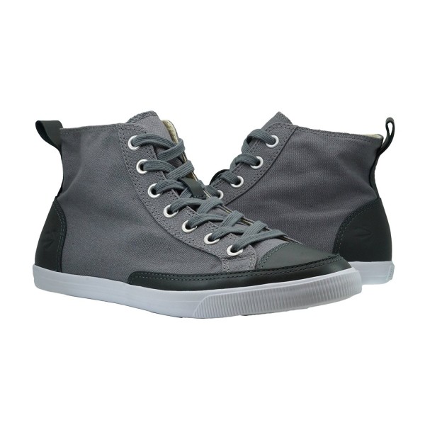 Burnetie Mens Grey High Vintage