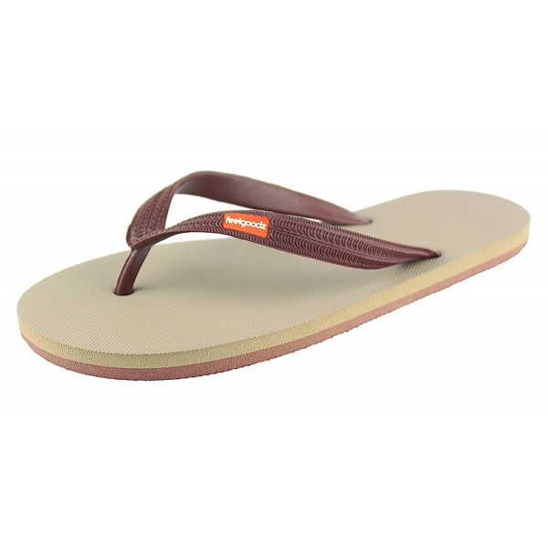 Feelgoodz Classicz Natural Rubber Flops