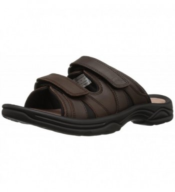 Propt Propet Slide Sandal Brown