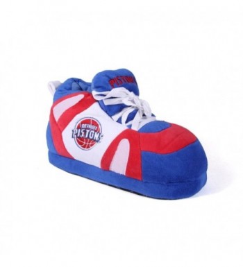 DPI01 2 Detroit Pistons Medium Slippers