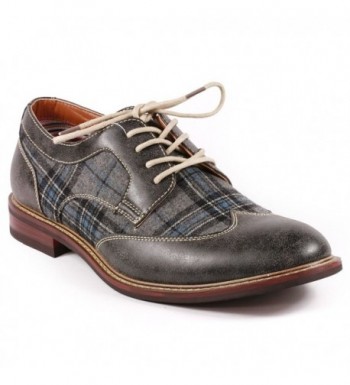 Metrocharm MET525 1 Plaid Classic Oxford