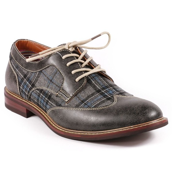 Metrocharm MET525 1 Plaid Classic Oxford