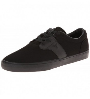 Fallen Mens Chief Black Sneaker