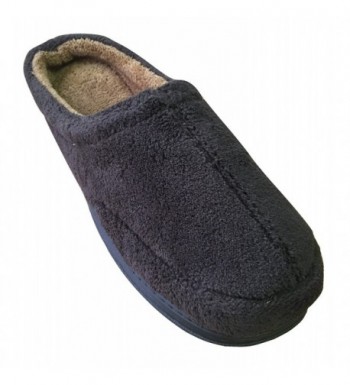 Dearfoams Microfiber Memory Slippers Medium