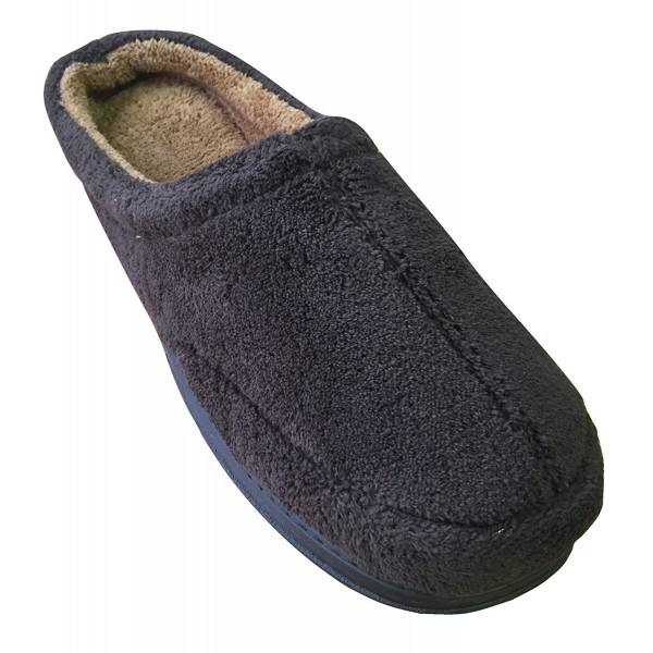 Dearfoams Microfiber Memory Slippers Medium