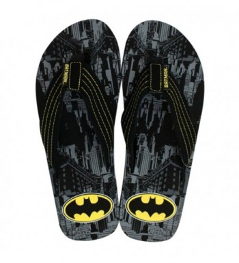 Batman Mens Print Flops X Large