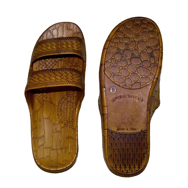 Hawaii Brown or Black Jesus sandal Slipper for Men Women and Teen ...