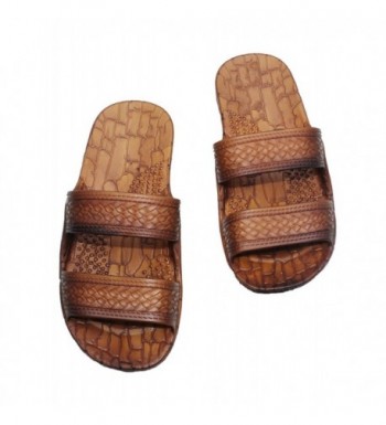 Hawaii Brown or Black Jesus sandal Slipper for Men Women and Teen ...