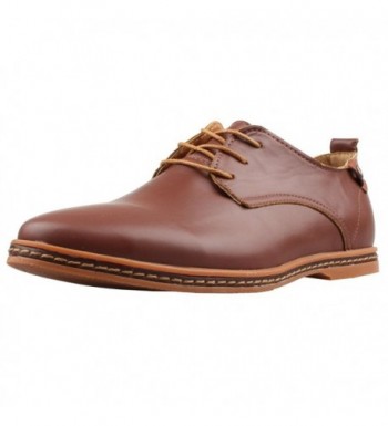 LIYZU Oxford Dress Leather Shoes