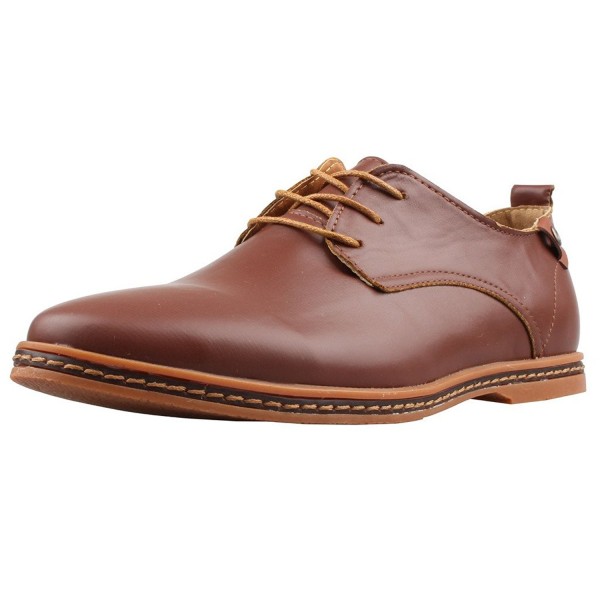 LIYZU Oxford Dress Leather Shoes