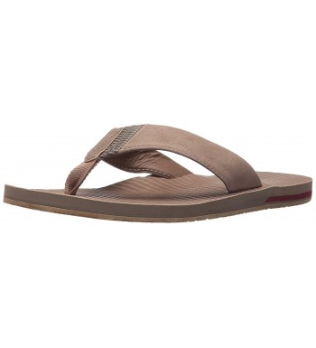 Volcom Fader Sandal Brown Stripe