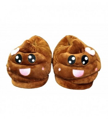 femrey Emoji Slippers Girl Poop