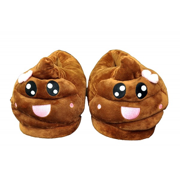 femrey Emoji Slippers Girl Poop