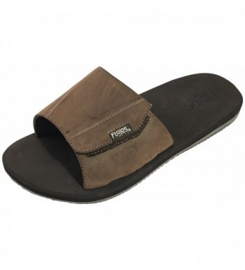 Flojos Mens Duke Flip Cognac