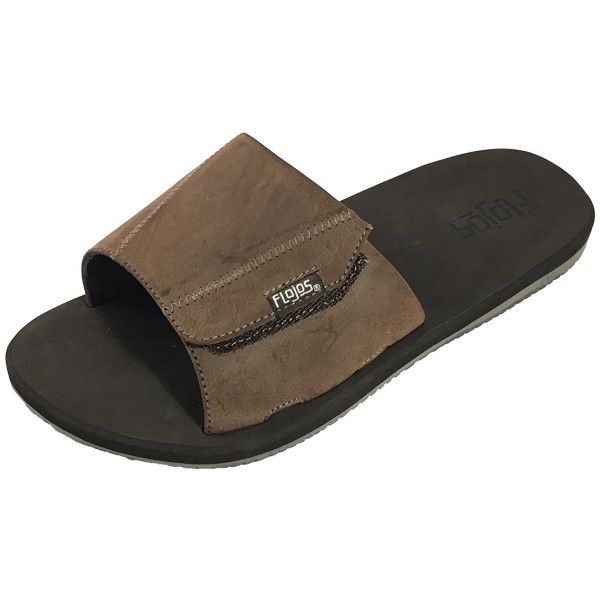 Flojos Mens Duke Flip Cognac