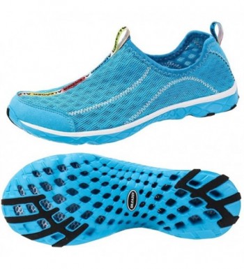 Aleader Mens Mesh Water Shoes