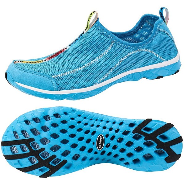 Aleader Mens Mesh Water Shoes