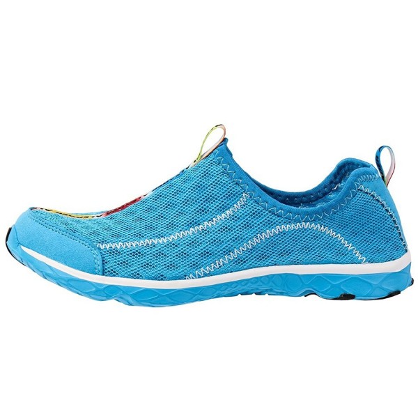 Men's Mesh Slip on Water Shoes - Blue - CF1288M5WTR