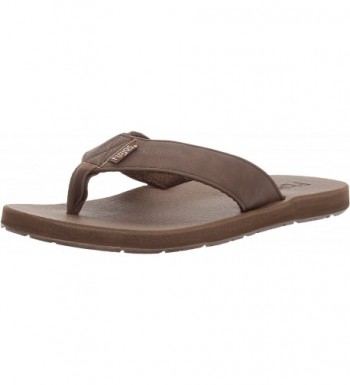 Flojos Mens Chase Moca Sandal