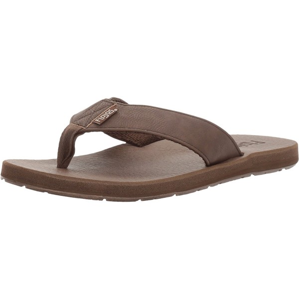 Flojos Mens Chase Moca Sandal