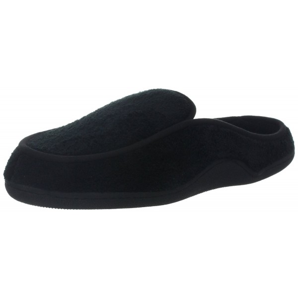 Isotoner Microterry Slippers X Large Black