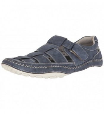 GBX Mens Sentaur Loafer Denim