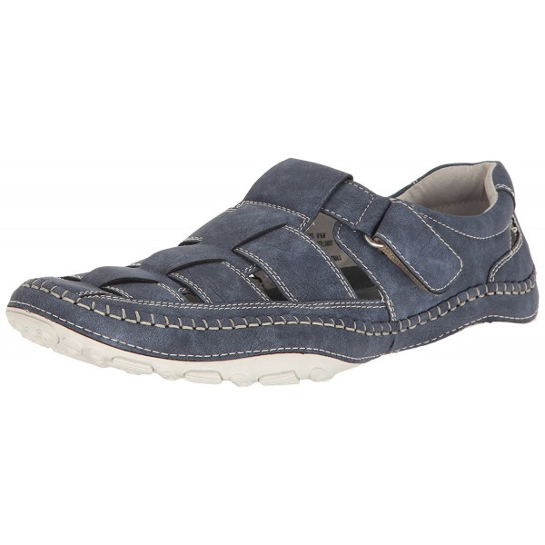 GBX Mens Sentaur Loafer Denim