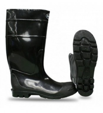Boss 2KP200108 Black Rubber Boots