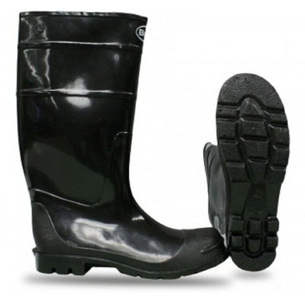 Boss 2KP200108 Black Rubber Boots