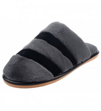 UIESUN Slippers Winter Bedroom Slipper