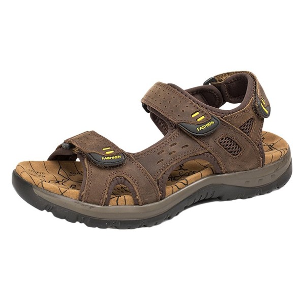 PhiFA Leather Outdoor Fisherman Sandals