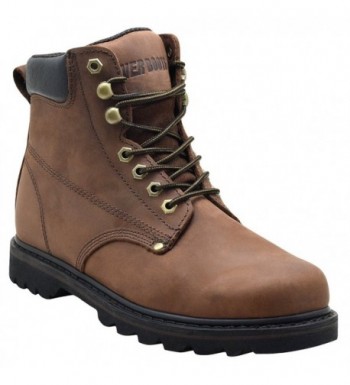 EVER BOOTS Insulated Construction Darkbrown