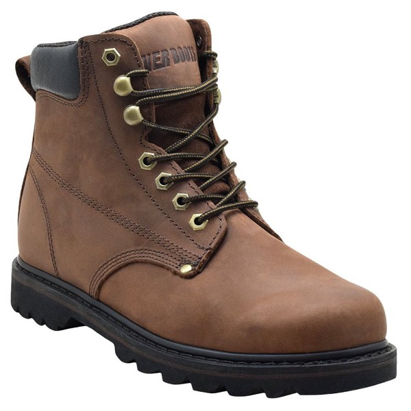 EVER BOOTS Insulated Construction Darkbrown